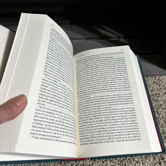 The Count Of Monte Cristo Book - Picture 4 of 5